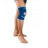 Joelheira de Neopreno de Rótula Aberta e Hastes Laterais