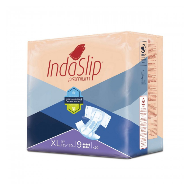 Fralda Indaslip XL Premium