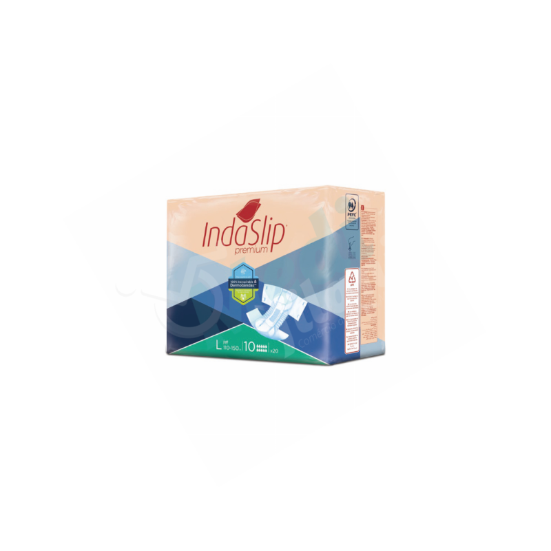 Fralda Indaslip L 10 Premium